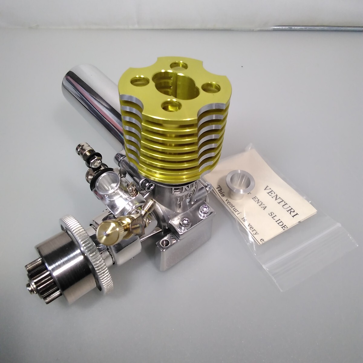 【新品未使用】ENYA 11CX ショプチューン&モディファイ★エンヤ 11CX エンジン★鏡面加工品★即日発送★拍卖