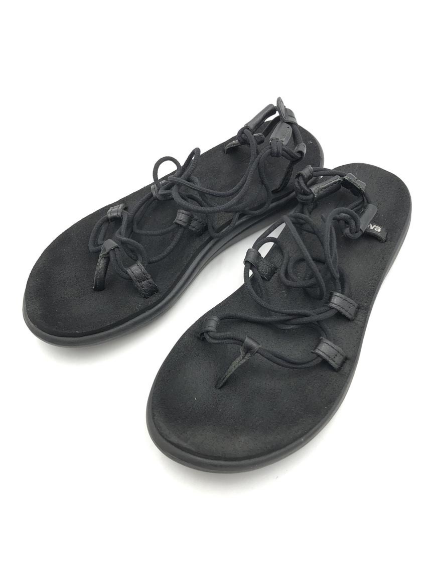 Teva テバ ボヤインフィニティー サンダル 黒 ■■ ☆ fec8 レディース拍卖