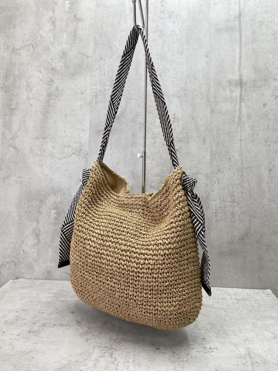 UNBILLION アンビリオン カシュカシュ トート バッグ ベージュ ■◆拍卖