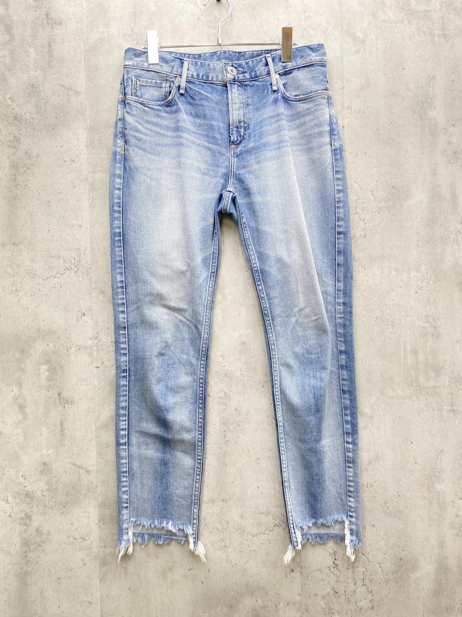 ゆうパケットOK Upper hights アッパーハイツ 280219 デニムパンツ size27/青 ■■拍卖