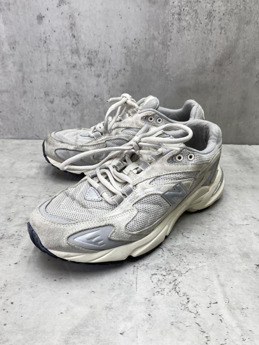 New Balance ニューバランス ML725UF ランニングシューズ スニーカー size24.0cm/白 ■■◎拍卖