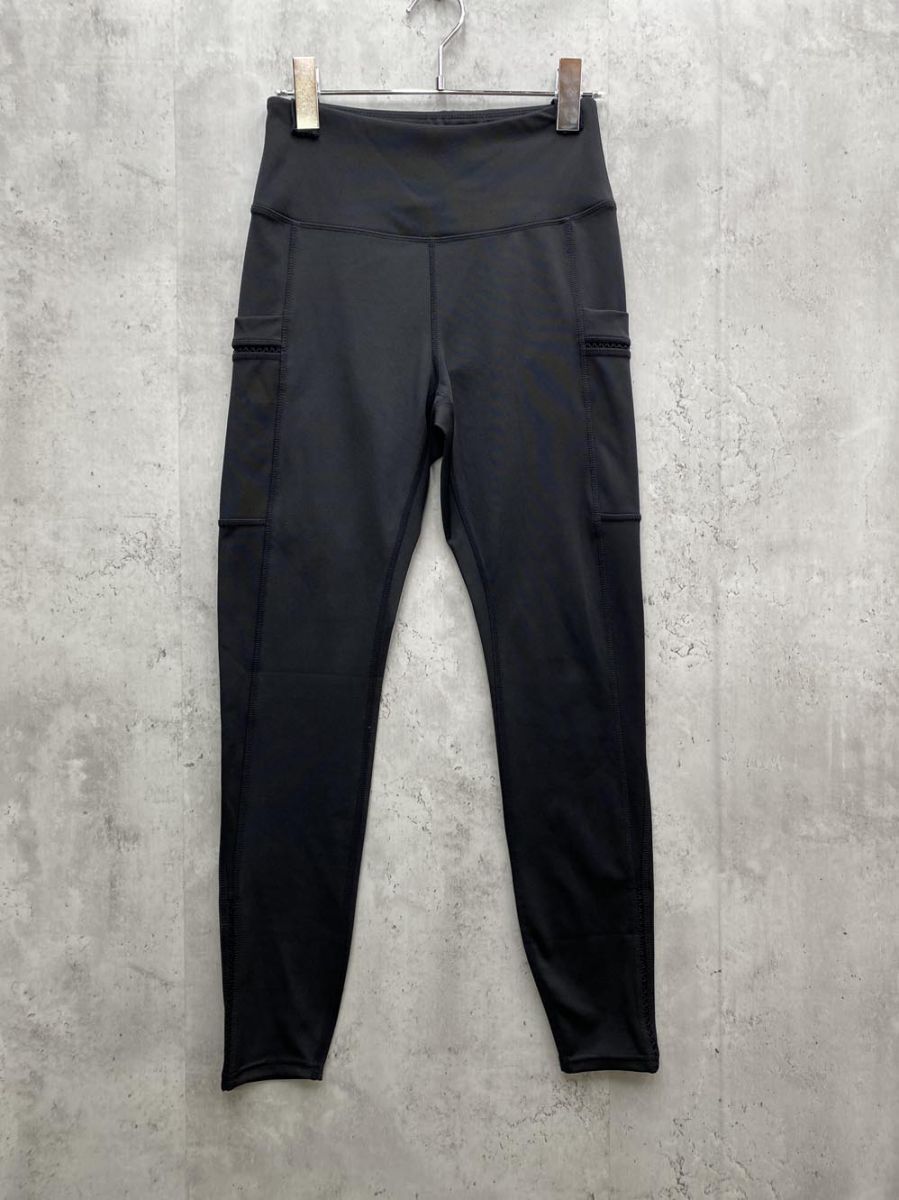 ゆうパケットOK DYCE ACTIVE ダイスアクティブ RN149513 スポーツ レギンス sizeS/黒 ■◇拍卖