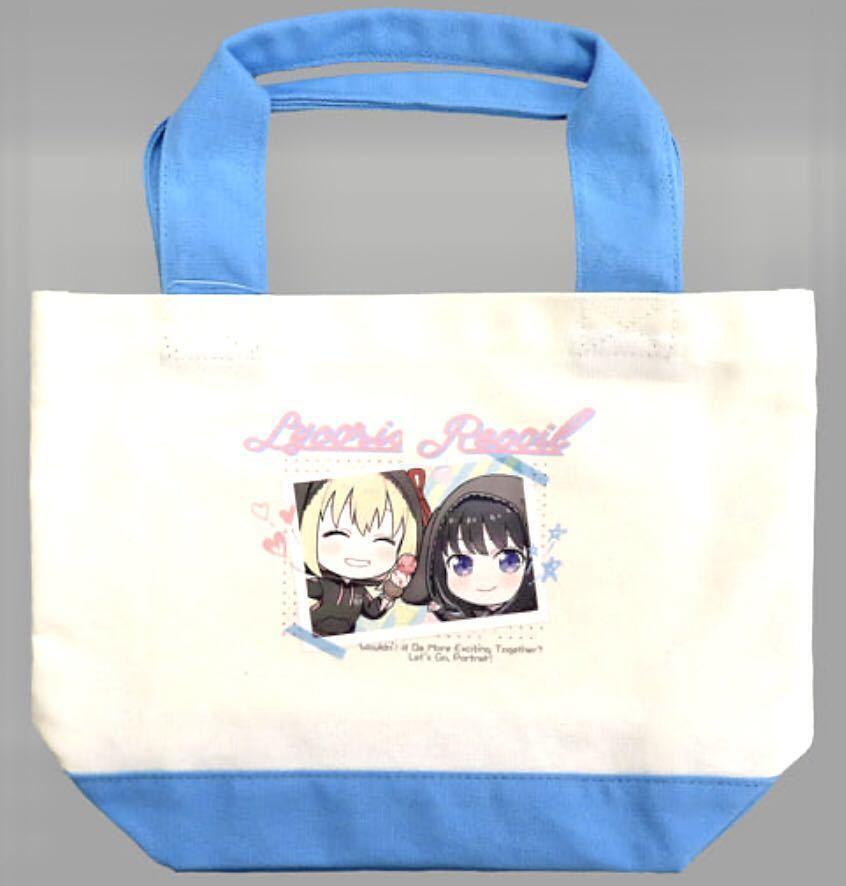 新品 リコリス・リコイル トートバッグ ミニトート 綿木千束 井ノ上たきな ミニトートバッグ リコリコ拍卖