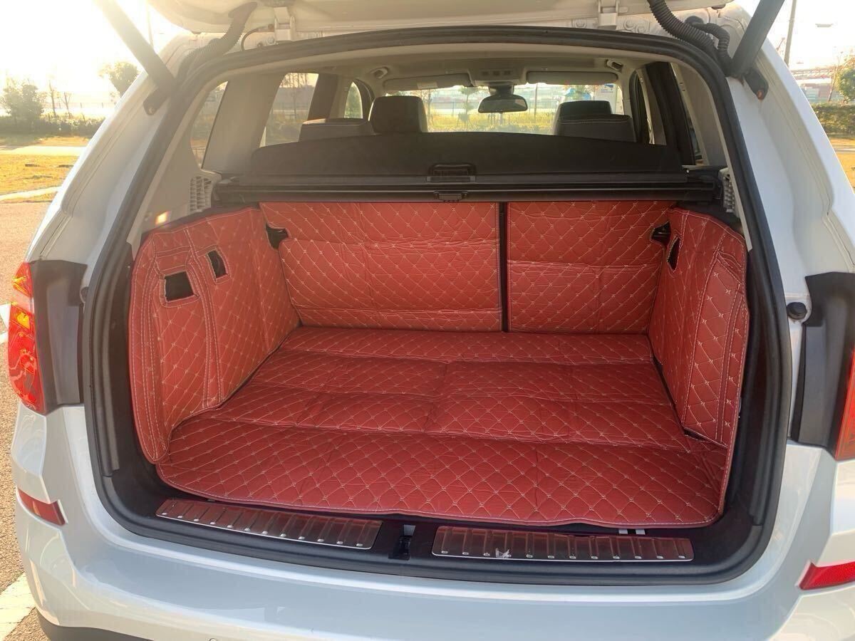 BMW X3 F25 トランクマット 防水 ワインレッド 2011年(平成23年)3月〜2017年(平成29年)4月拍卖