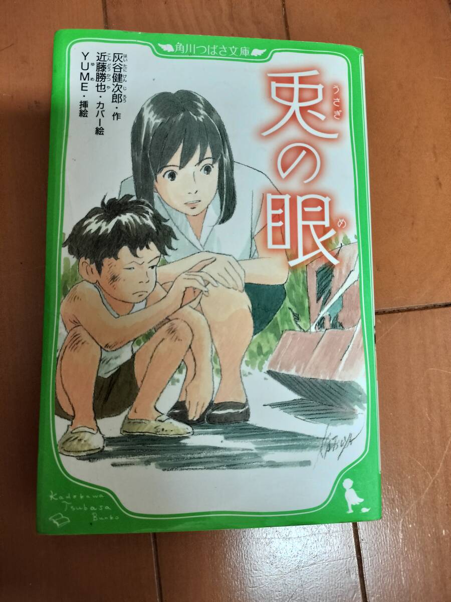 兎の眼 (角川つばさ文庫 Bは2-1) 灰谷健次郎/作 YUME/本文絵拍卖
