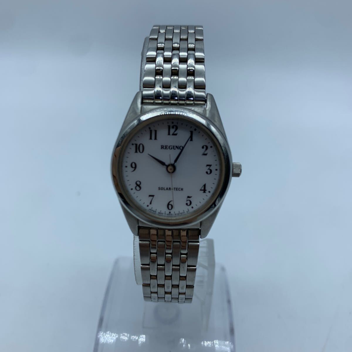 CITIZEN シチズン REGUNO レグノ 腕時計 E031-S073723 SOLAR-TECH ソーラー 白文字盤 レディース拍卖