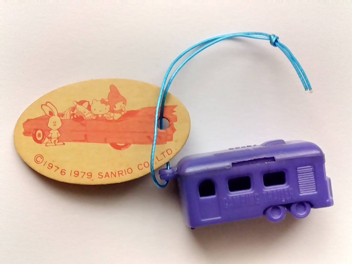 サンリオプレミアム★バス マスコット★キティ マイメロディ ロジャーラビット アヒル★昭和レトロ 1976 1979 ★希少 レア おまけ拍卖