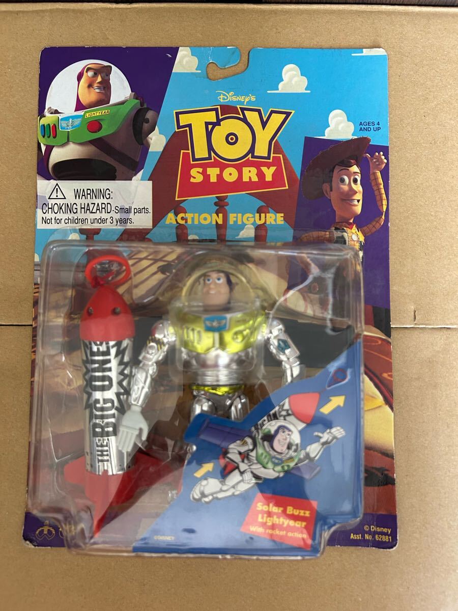 トイストーリー バズ TOY STORY buzz Disney THINKWAY pixar woody ウッディ アンディ ディズニー ピクサー メッキ フィギュア拍卖