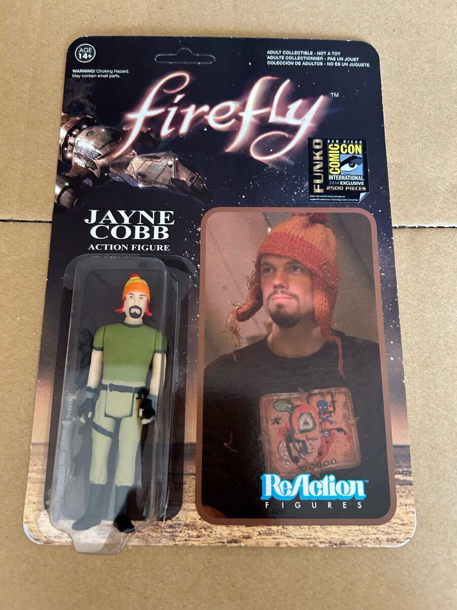 Firefly JAYNE COBB 2014 ファンコ サンディエゴ コミックコン ファイヤーフライ ジェインコブ アクションフィギュア FUNKO comic con拍卖