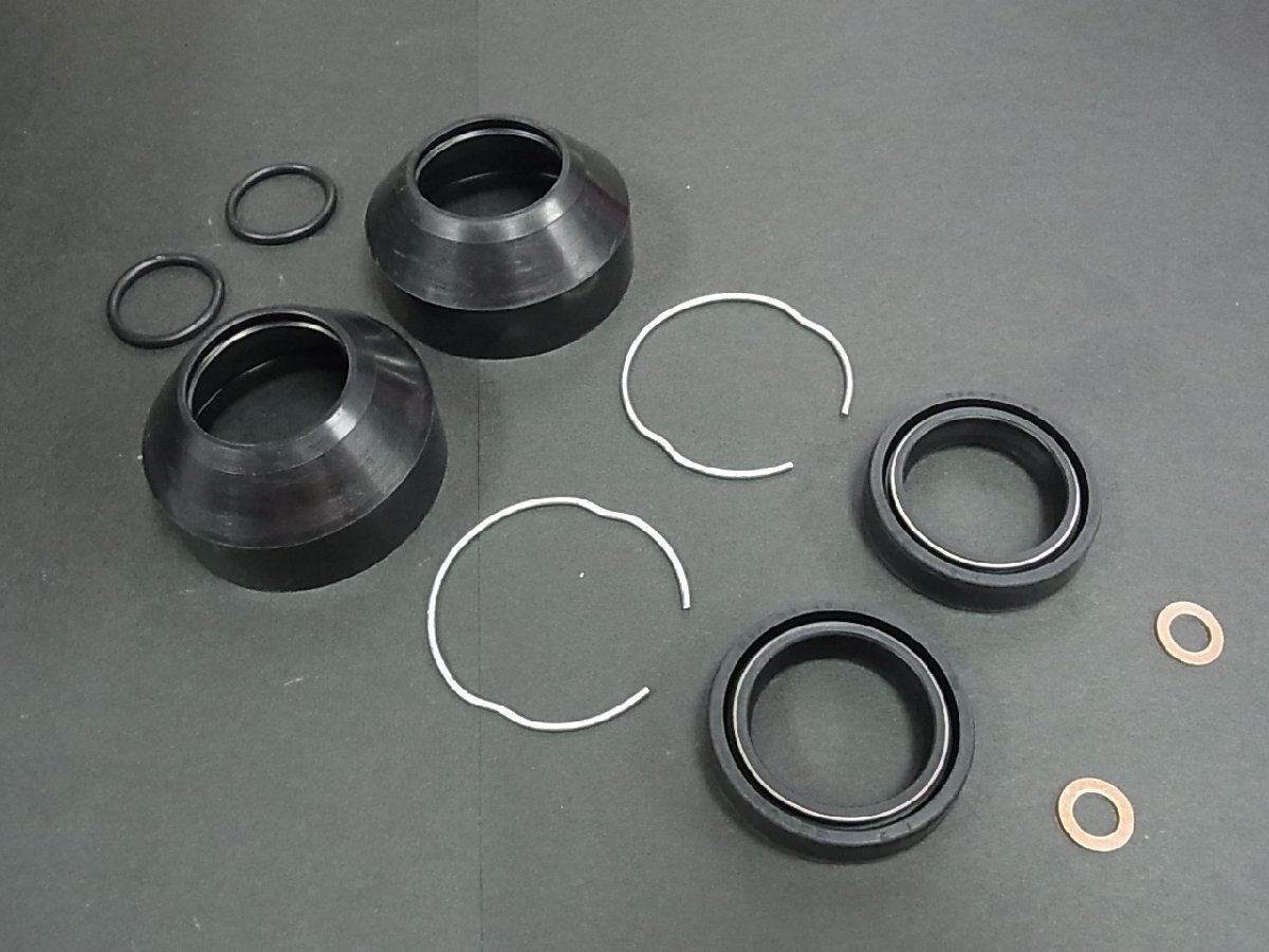 GS400 GT380 33φ用 フロントフォークオーバーホールKIT▲SUZUKI▲新品▲拍卖