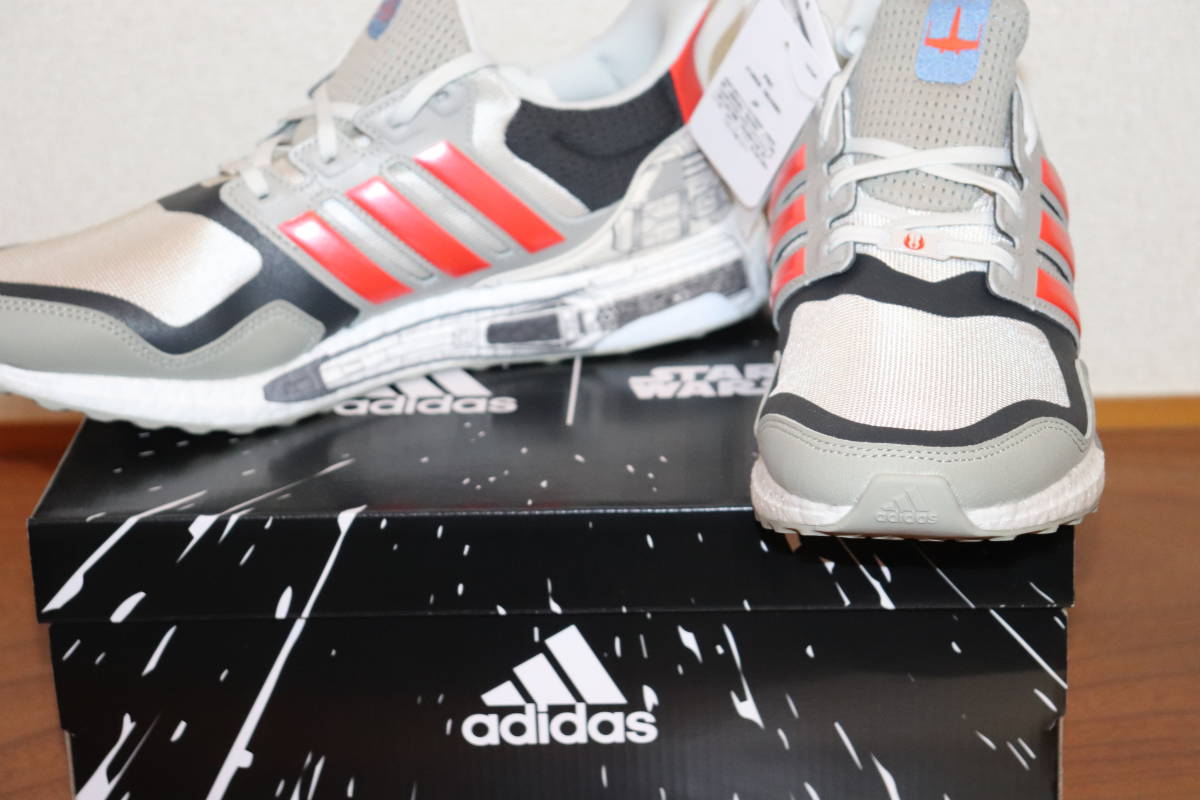 新品・未使用★アディダス★UrtraBOOST!S&L SW★27㎝★アディダスとスターウオーズのコラボ!!定価\27,500拍卖