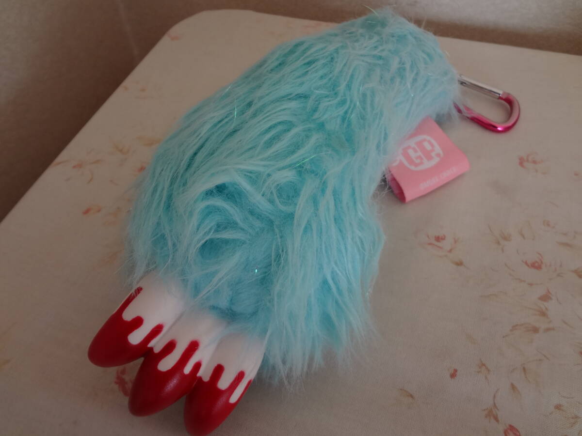 グルーミー 腕 キーホルダー ロン毛拍卖