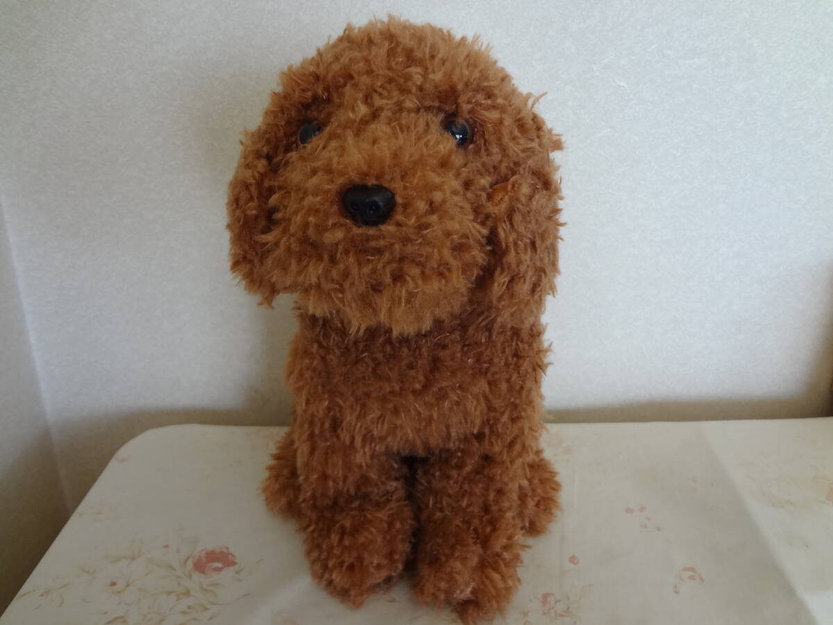 ミックス犬 ぬいぐるみ拍卖