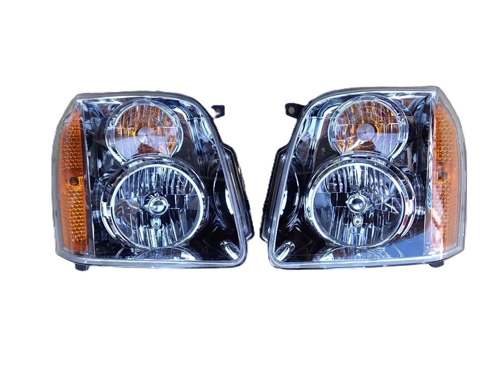ユーコン デナリ GMC XL 純正タイプ ヘッドライト 左右セット GMC 2007-2013 ヘッドランプ 国内自社在庫 YUKON DENALI 07拍卖