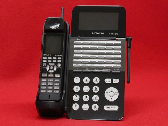 ET-36Si-DHCLB(36ボタンDECTカールコードレス電話機(黒))拍卖