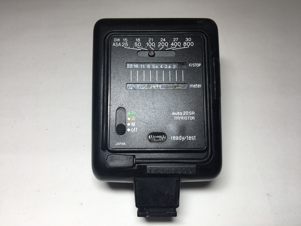 18116) SUNPAK auto20SR拍卖