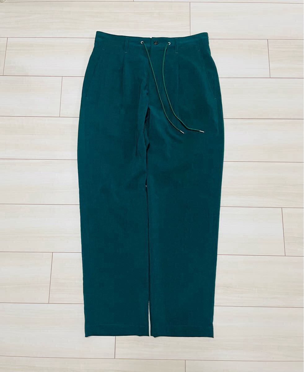 超美品 JOURNAL STANDARD ジャーナルスタンダード パンツ 定番1Pパンツ グリーン サイズS ユナイテッドアローズ ビームス拍卖