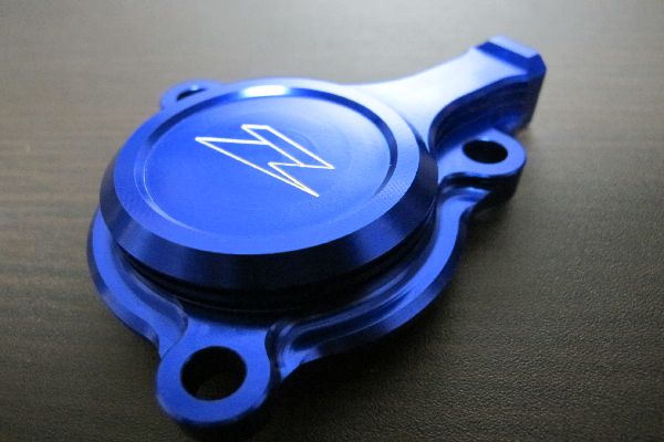 YAMAHA ヤマハ WR250R WR250X 用 オイルフィルターカバー 簡単交換拍卖