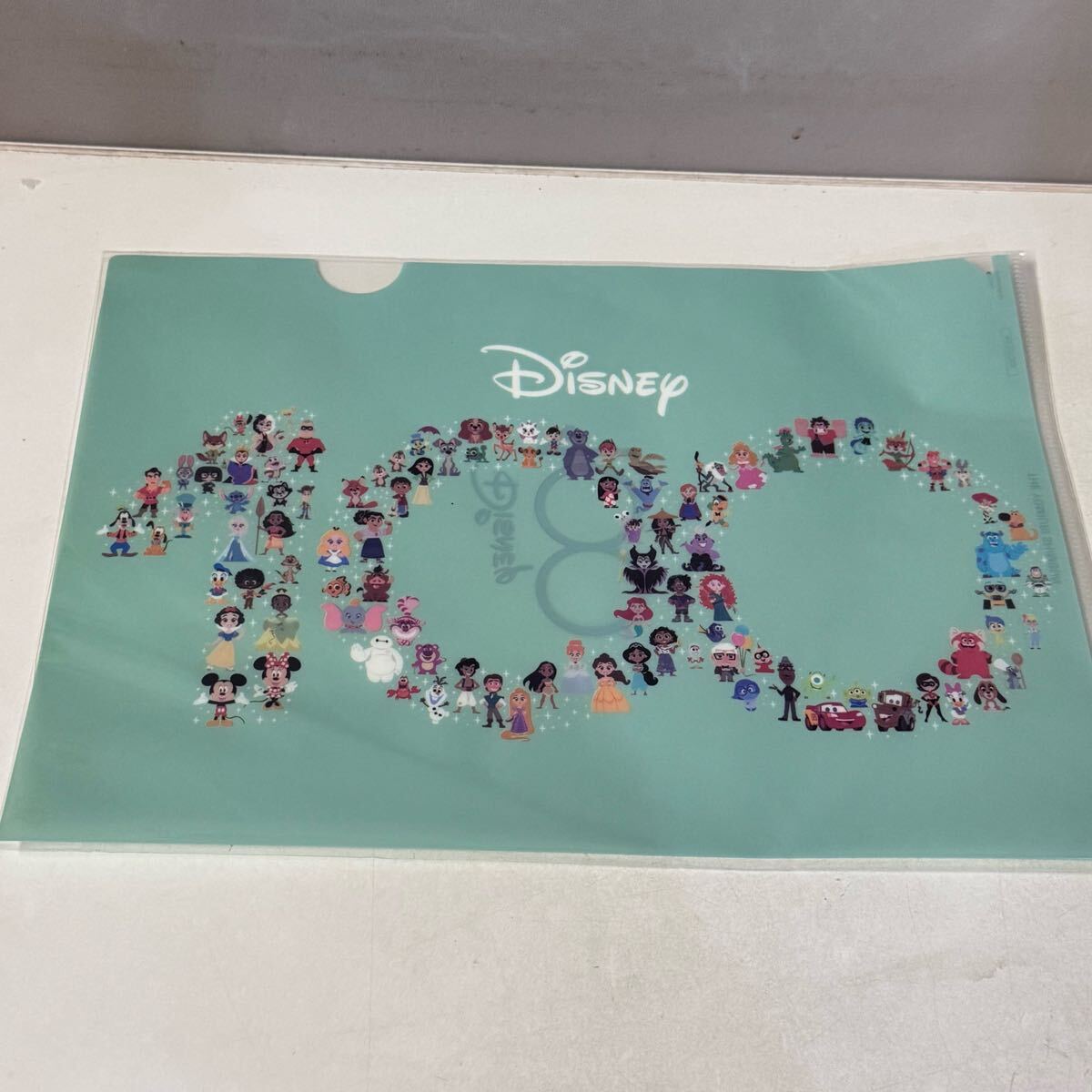 読売新聞 ディズニー 100周年 クリアファイル 拍卖