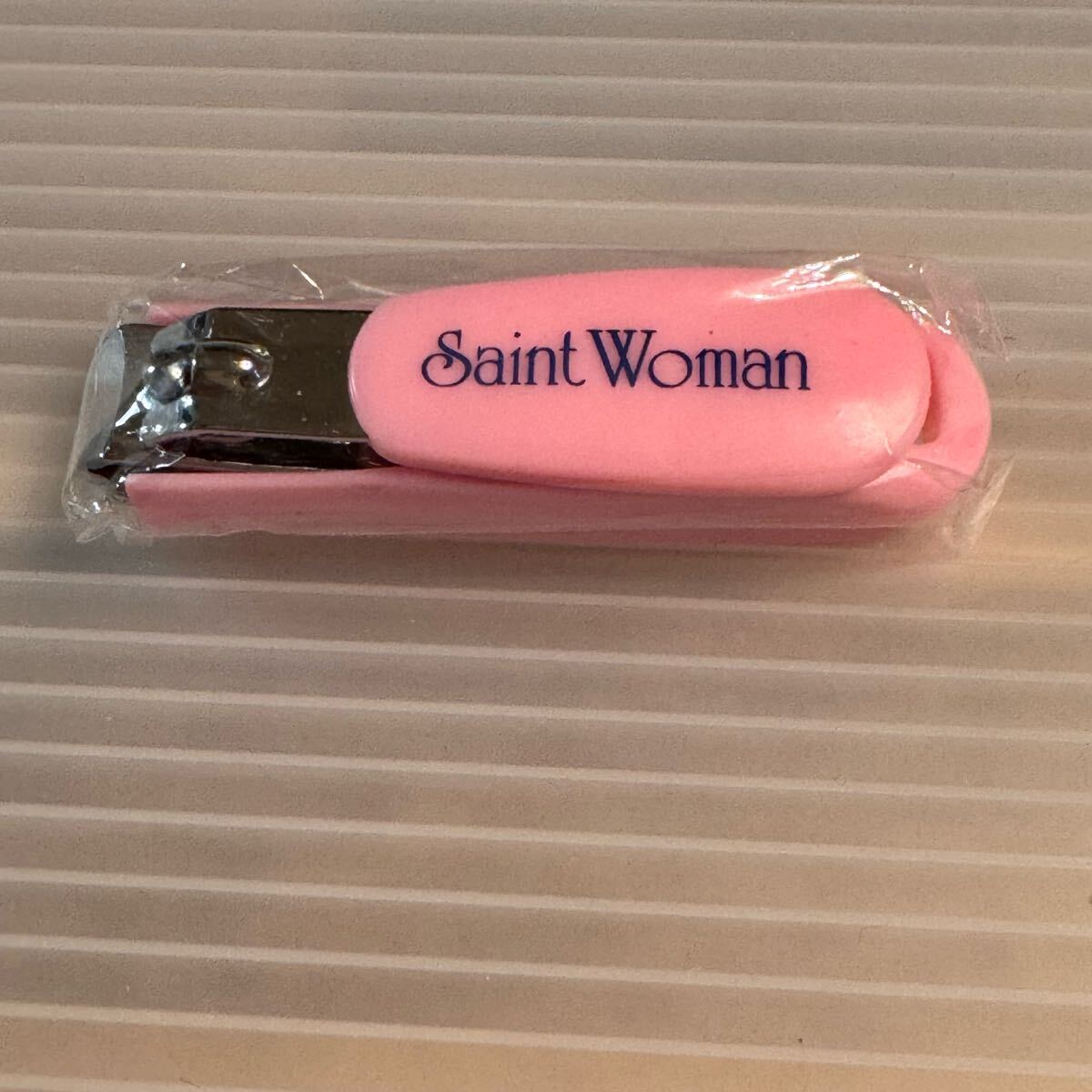 未使用品 爪切り ピンク saint woman拍卖