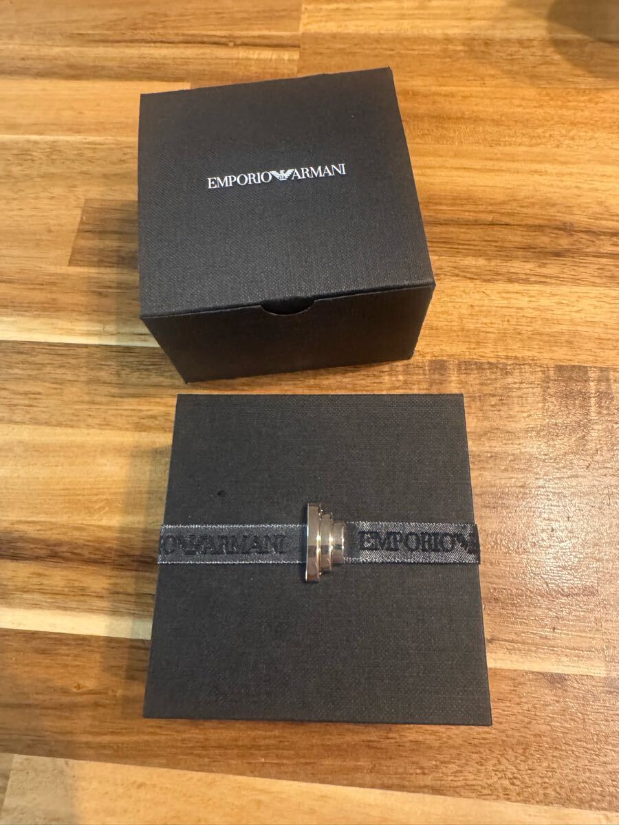 Emporio Armani エンポリオアルマーニ 空き箱 秋箱 アクセサリー用 アクセサリーケース拍卖