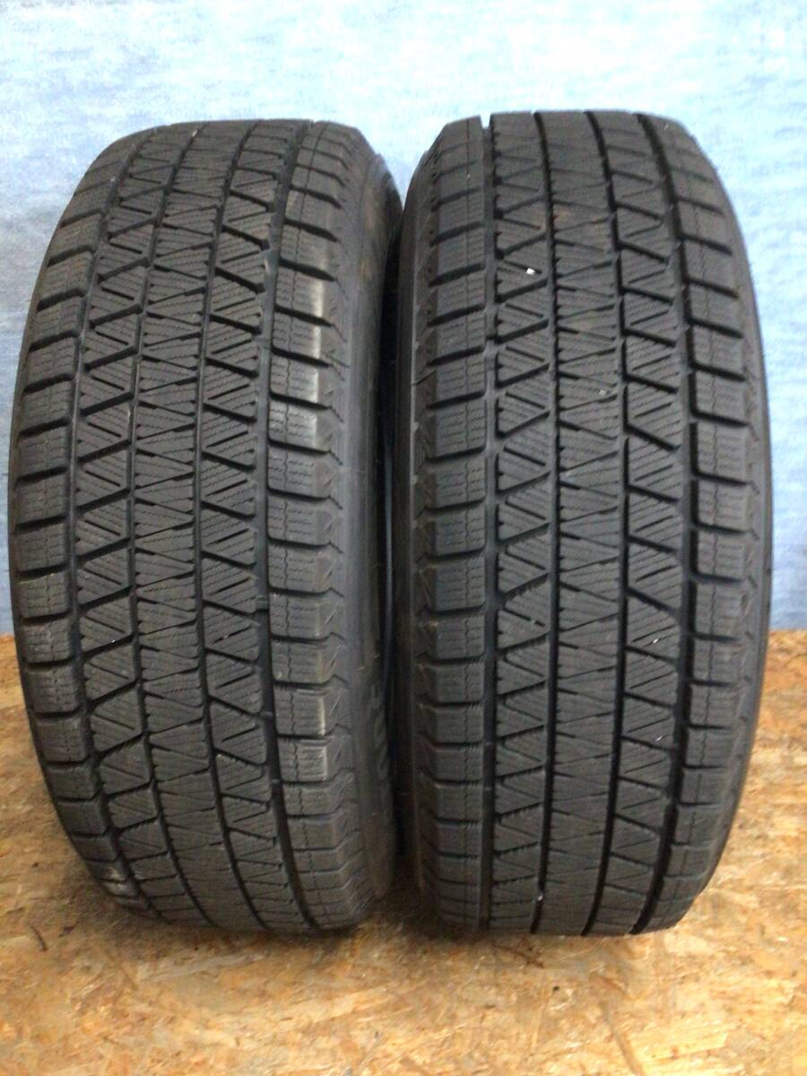 ブリヂストンBLIZZAK DMーV3 2023年製 235/60R18 スタッドレスタイヤ2本セット拍卖