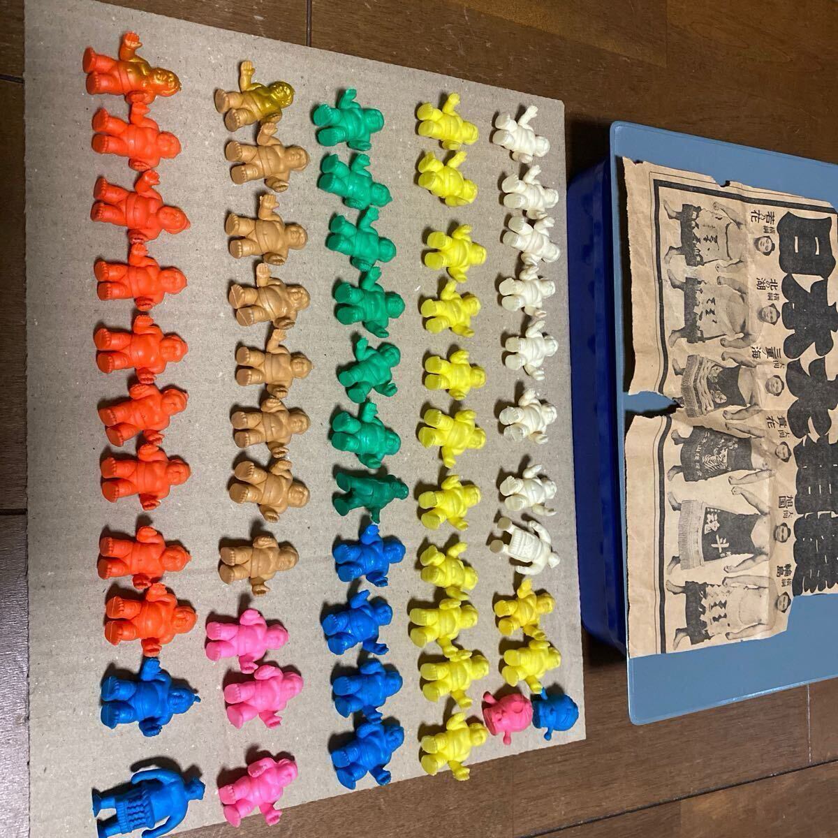 相撲消しゴム 昭和レトロ拍卖