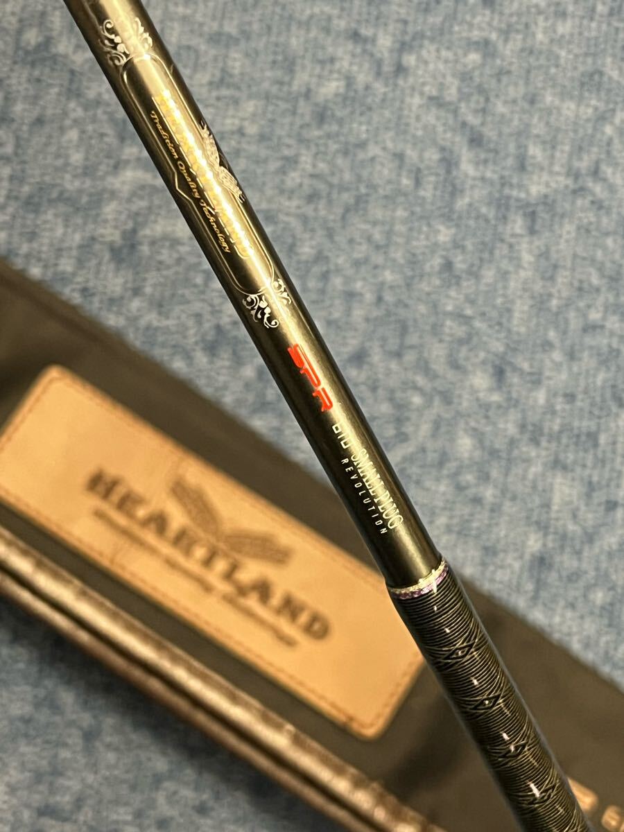 美品 ハートランド HL 6101MLFB-SV11 SPR610 スモールプラグレボリューション DAIWA HEARTLAND 村上晴彦 常吉 一誠拍卖