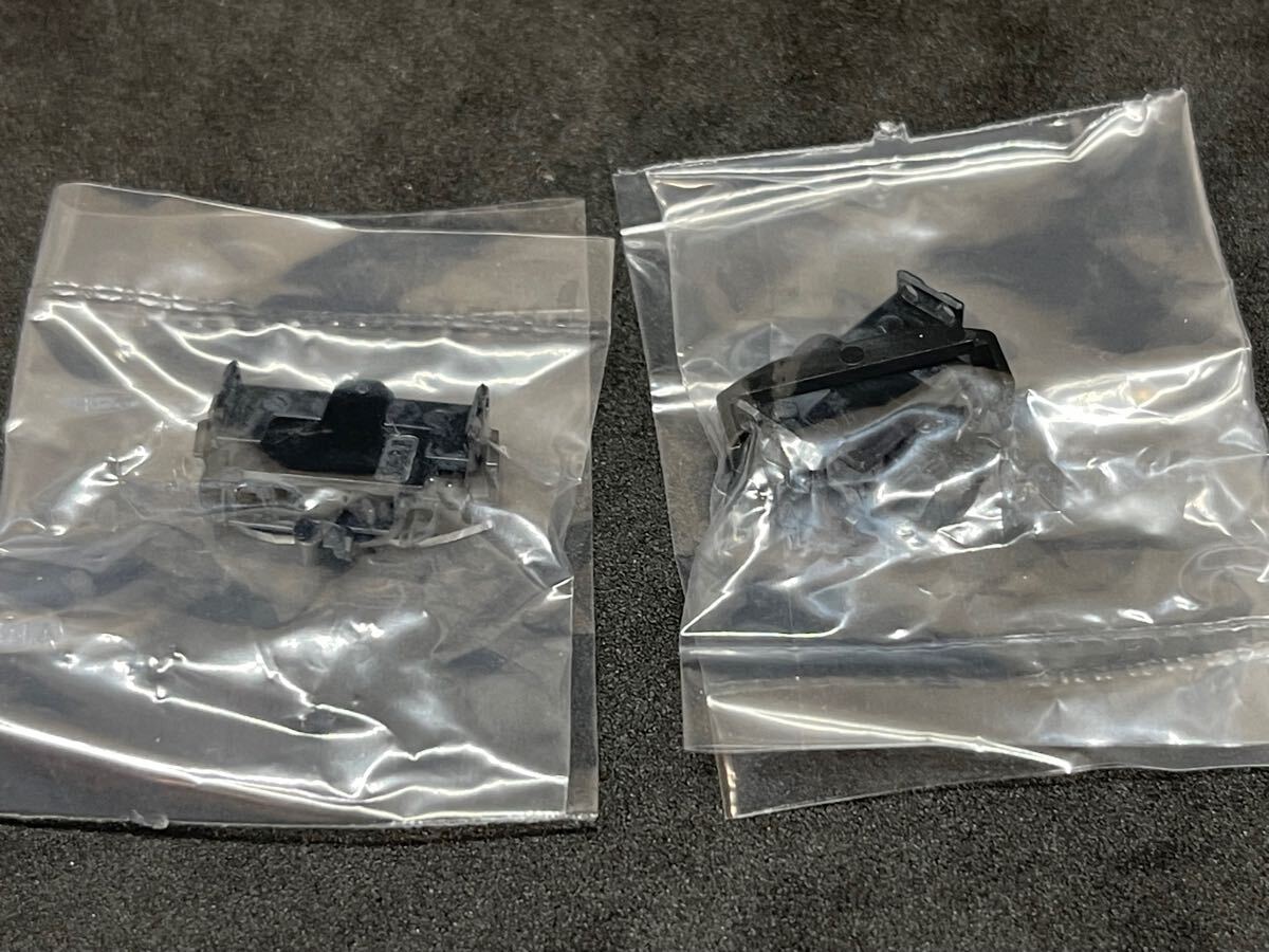 送料無料 新品 ばらし TOMIX トミックス TOMIX 9540 国鉄客車 カニ24-0形(後期型・銀帯)(T) より JC6376 カニ24 用 TNカプラー ステップ×2拍卖