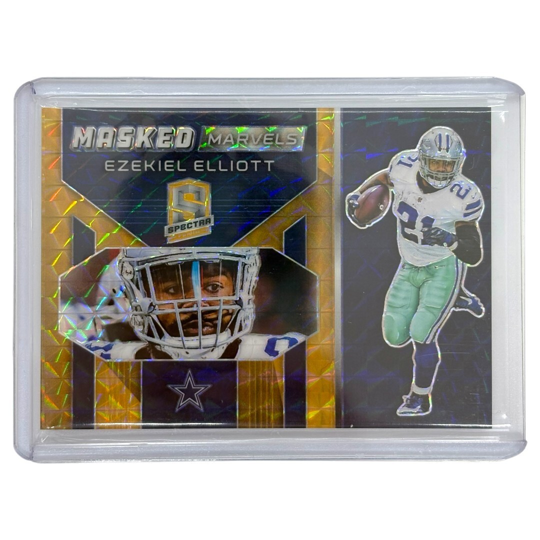 PANINI NFLカード SPECTRA PRIZM EZEKIEL ELLIOTT COWBOYS 04/10 #MM-9 中古 IT1拍卖