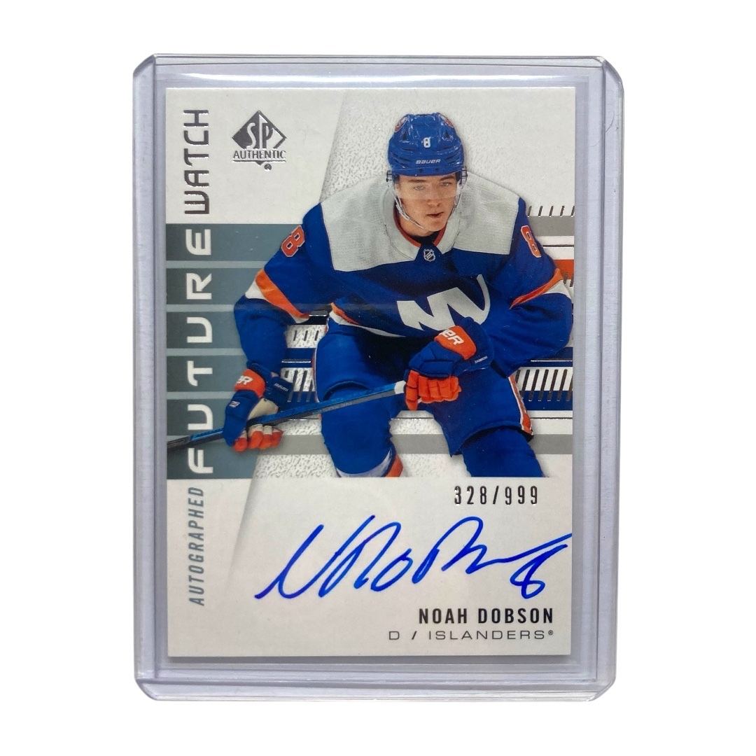 UPPER DECK NHLカード SP AUTHENTIC NOAH DOBSON ISLANDERS 328/999 #193 中古 IT2拍卖