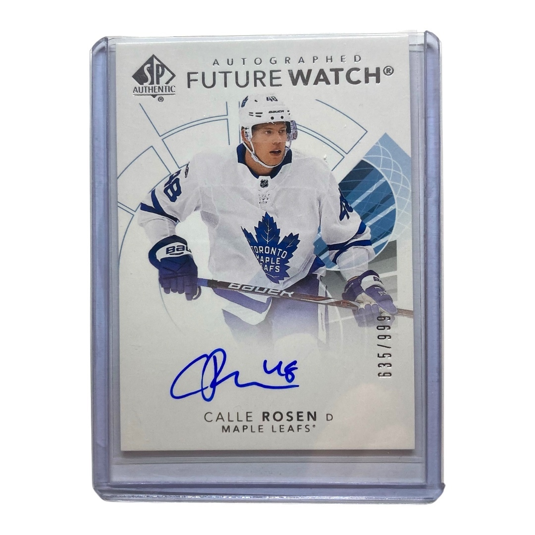 UPPER DECK NHLカード SP AUTHENTIC CALLE ROSEN MAPLE LEAFS 635/999 #168 中古 IT2拍卖