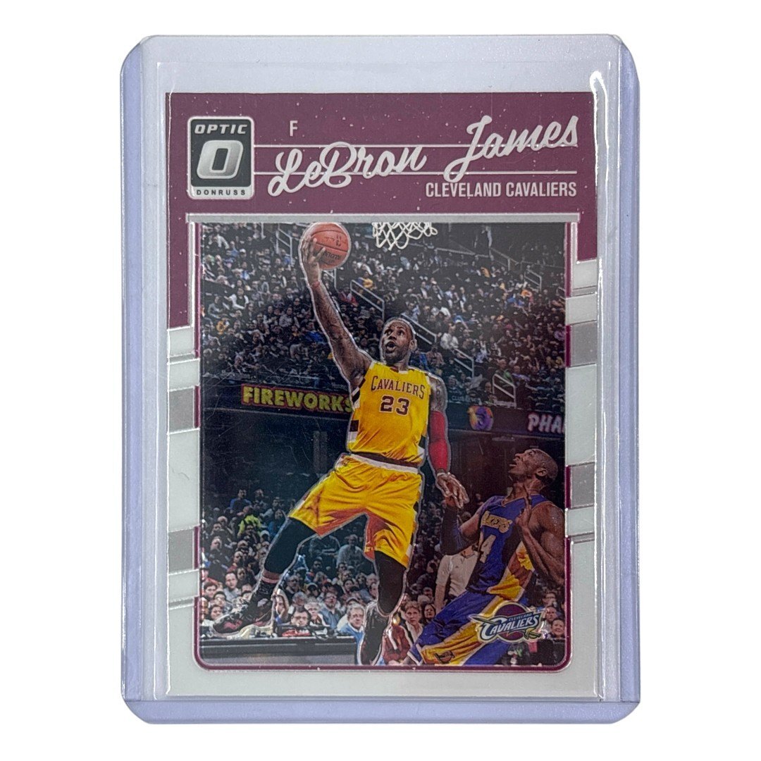 PANINI NBAカード DONRUSS OPTIC LEBRON JAMES CLEVELAND CAVALIERS #15 中古 IT1拍卖