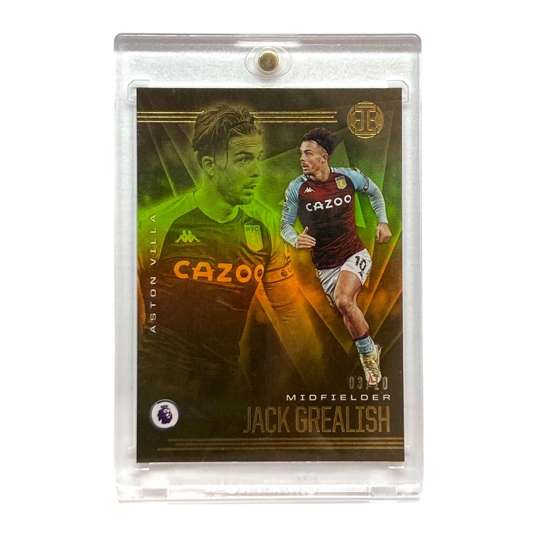 PANINI サッカーカードCHRONICLES ILLUSIONS JACK GREALISH ASTON VILLA 03/10 #2 中古 IT2拍卖