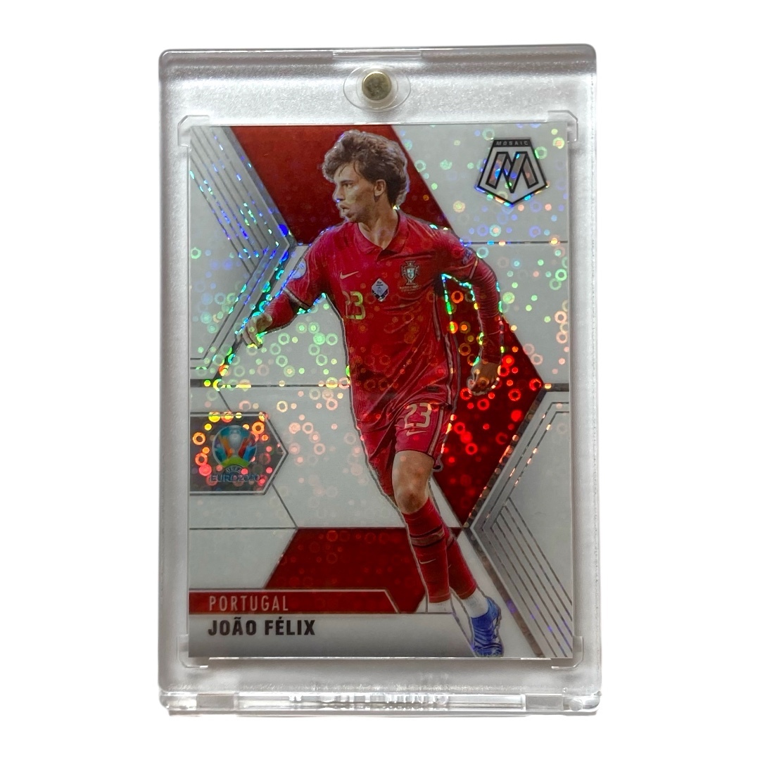 PANINI サッカーカード MOSAIC UEFA EURO PRIZM JOAO FELIX PORTUGAL 15/25 #159 中古 IT2拍卖