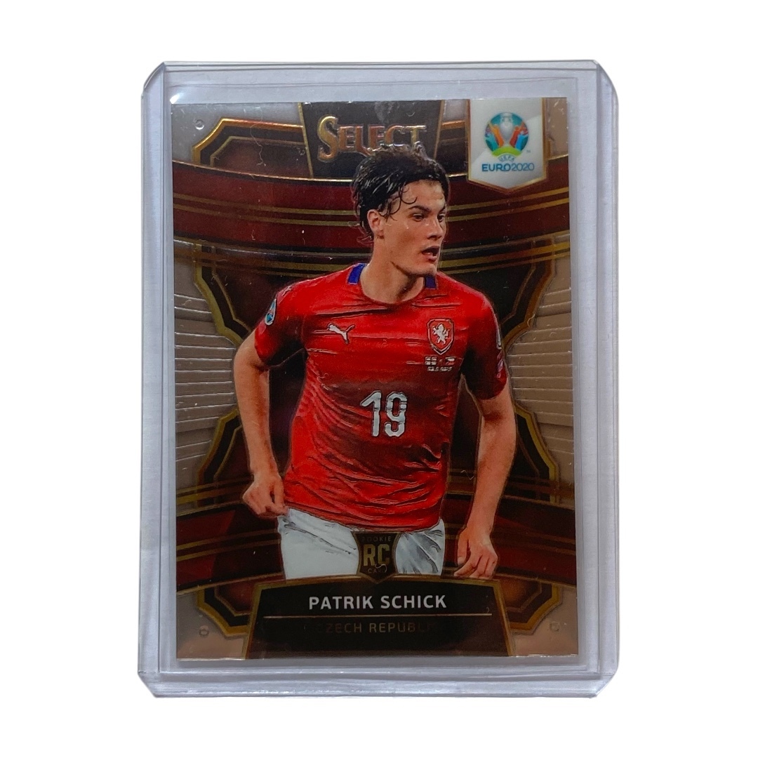 PANINI サッカーカード SELECT UEFA EURO PATRIK SCHICK CZECH REPUBLIC #76 中古 IT2拍卖