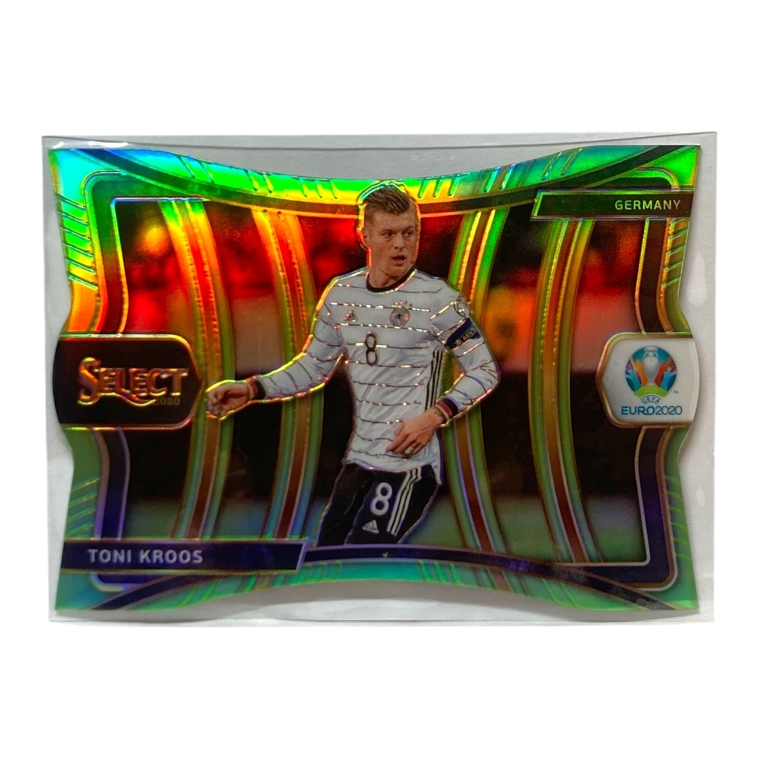 PANINI サッカーカード SELECT UEFA EURO PRIZM TONI KROOS GERMANY 055/149 #171 中古 IT2拍卖
