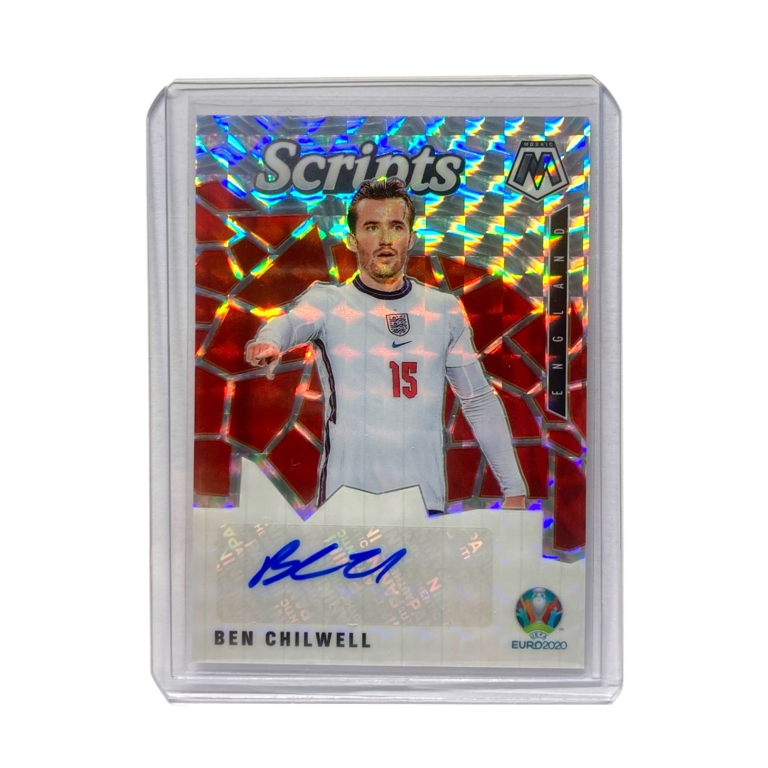 PANINI サッカーカード MOSAIC UEFA EURO PRIZM BEN CHILWELL ENGLAND #SM-BC 中古 IT2拍卖