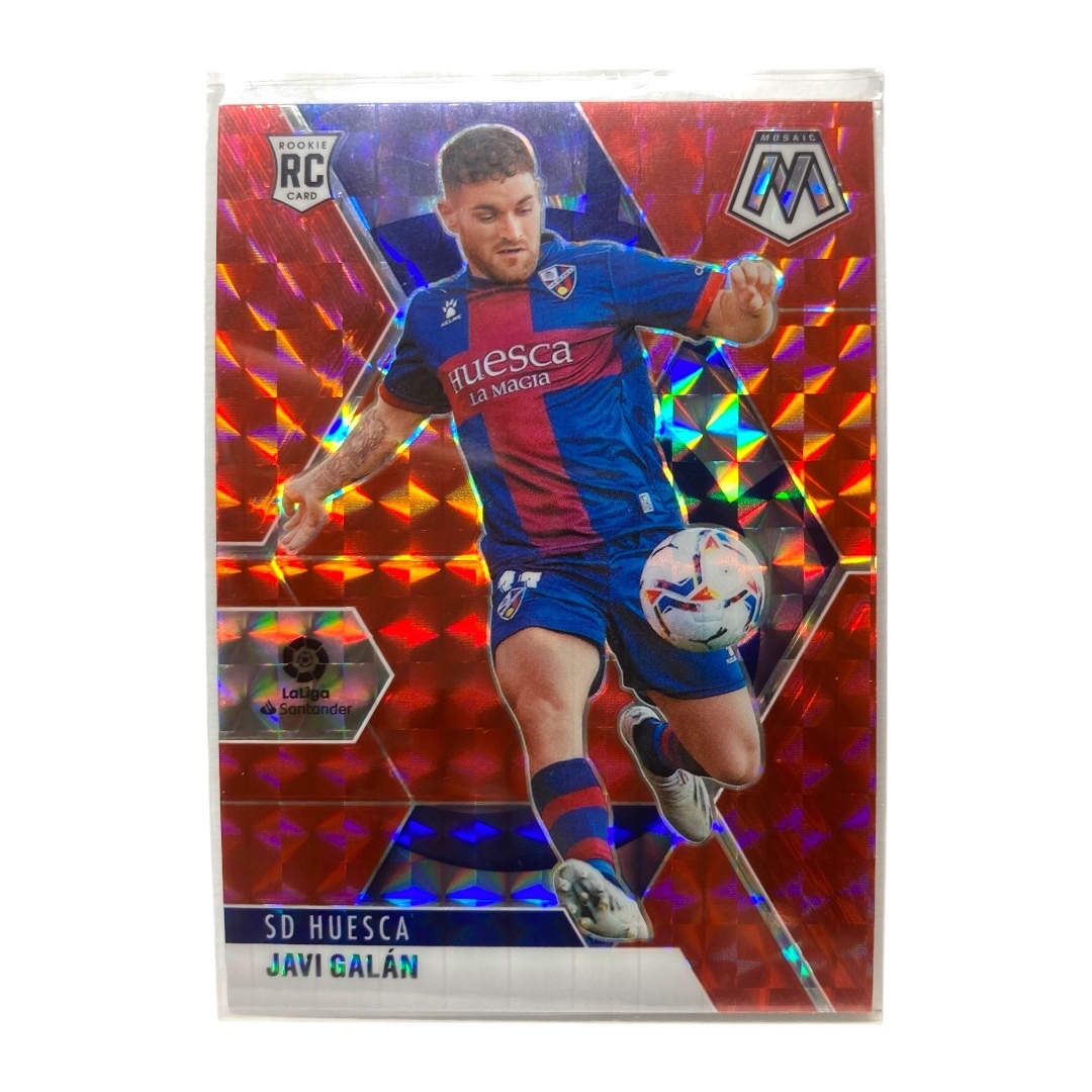 PANINI サッカーカード MOSAIC LALIGA PRIZM JAVI GALAN HUESCA #95 中古 IT2拍卖