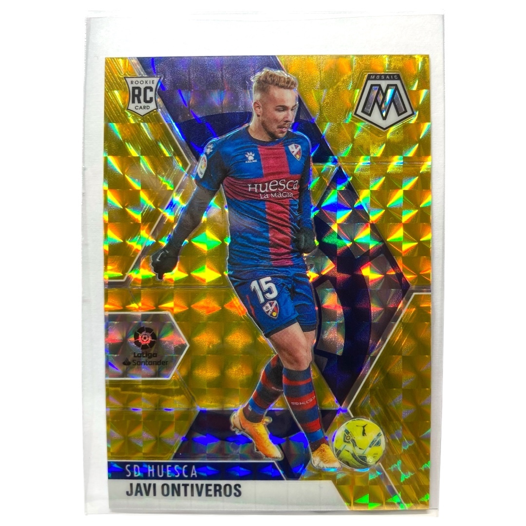 PANINI サッカーカード MOSAIC LALIGA PRIZM JAVI ONTIVEROS HUESCA 06/10 #92 中古 IT2拍卖