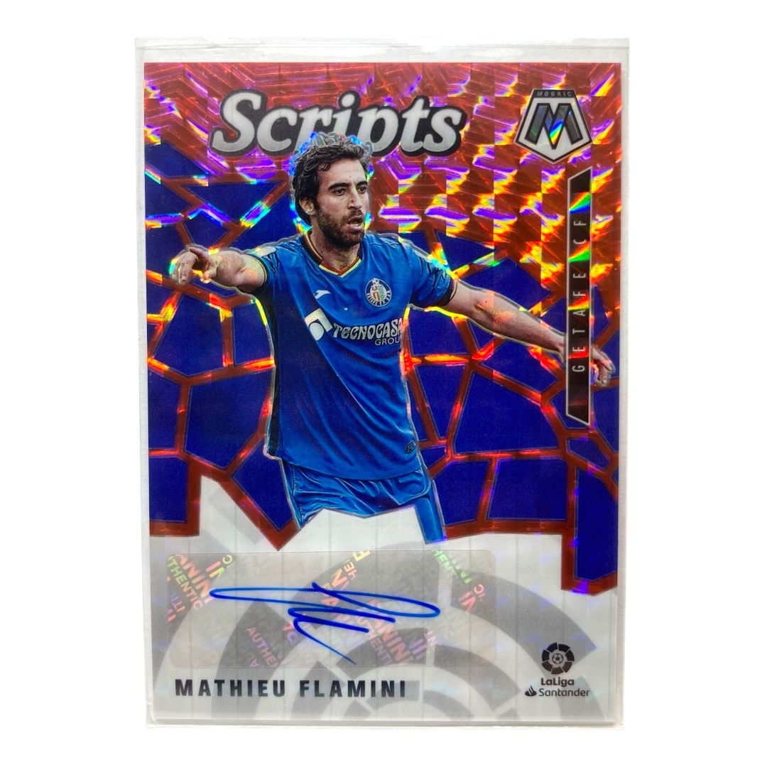 PANINI サッカーカード MOSAIC LALIGA PRIZM MATHIEU FLAMINI GETAFE #S-MF 中古 IT2拍卖