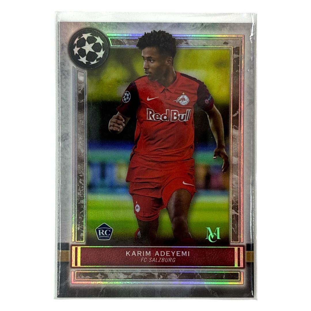 TOPPS サッカーカード MUSEUM COLLECTION KARIM ADEYEMI SALZBURG #19 中古 IT1拍卖