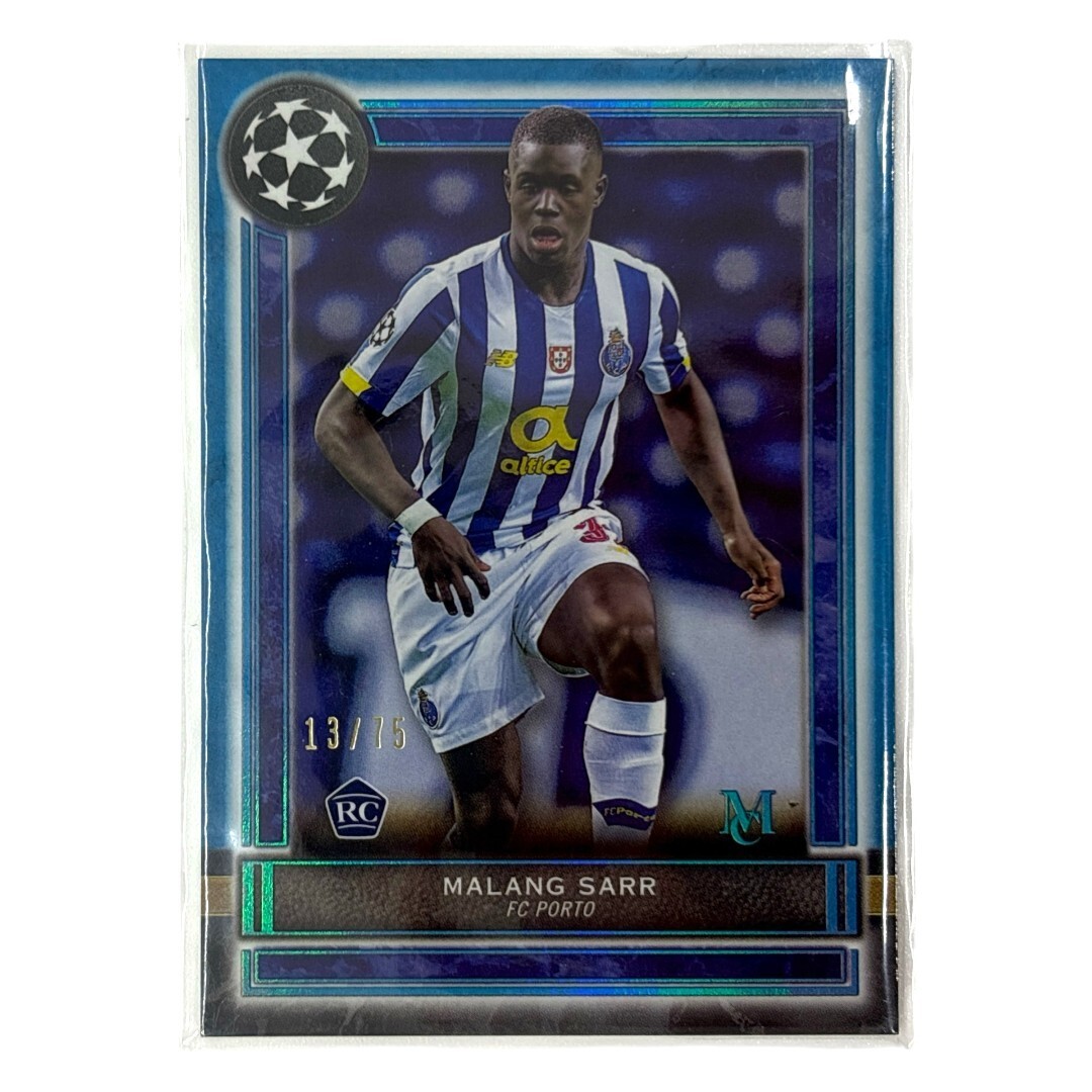 TOPPS サッカーカード MUSEUM COLLECTION MALANG SARR PORTO 13/75 #29 中古 IT1拍卖