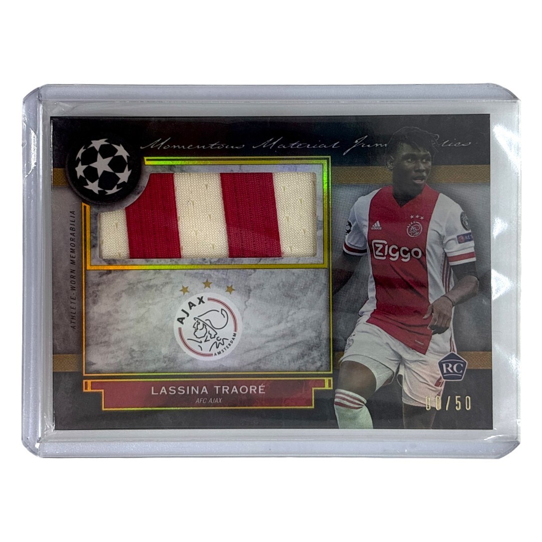 TOPPS サッカーカード MUSEUM COLLECTION LASSINA TRAORE AJAX 06/50 #MMJR-LT 中古 IT1拍卖