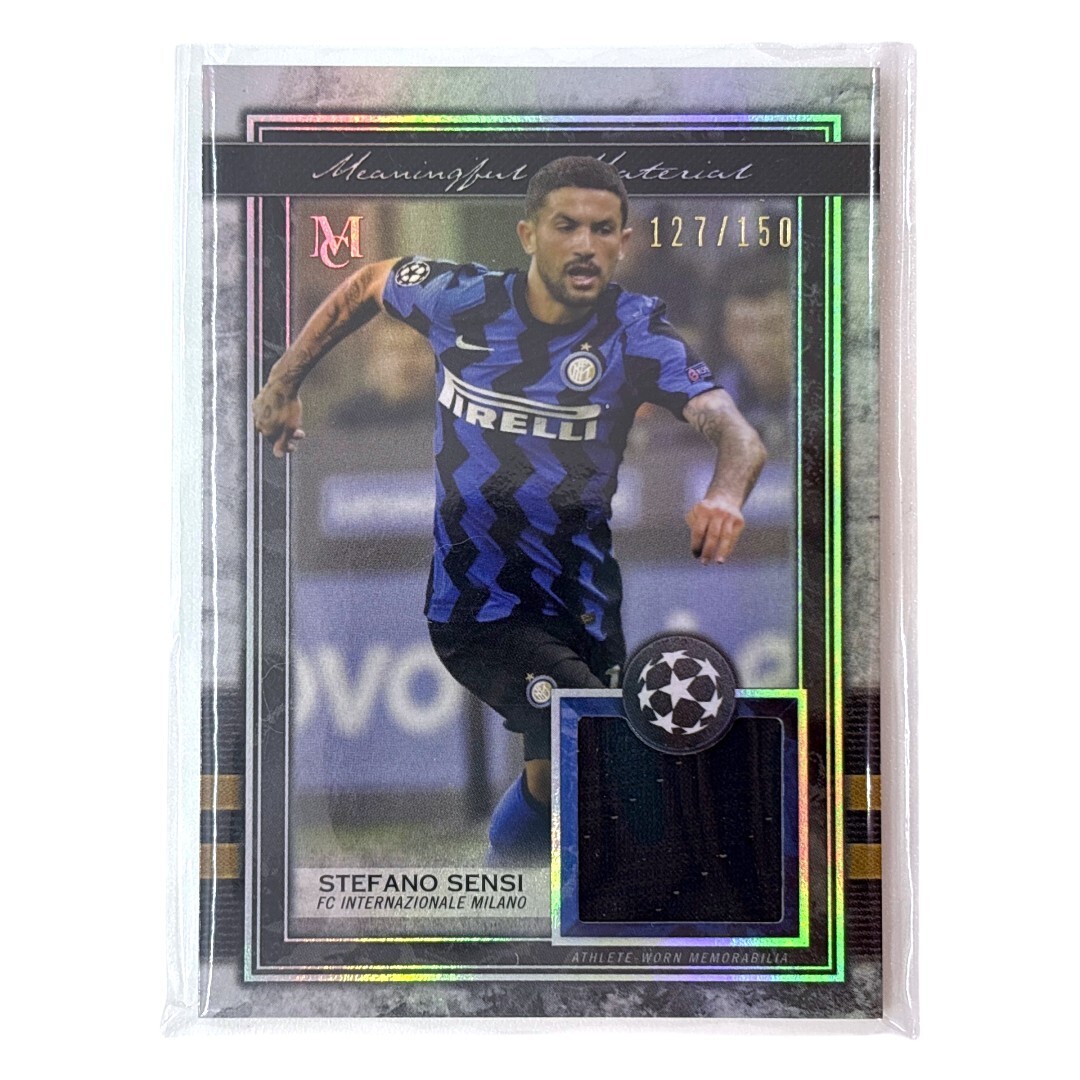TOPPS サッカーカード MUSEUM COLLECTION STEFANO SENSI INTERNAZIONALE MILANO 127/150 #MMR-SS 中古 IT1拍卖
