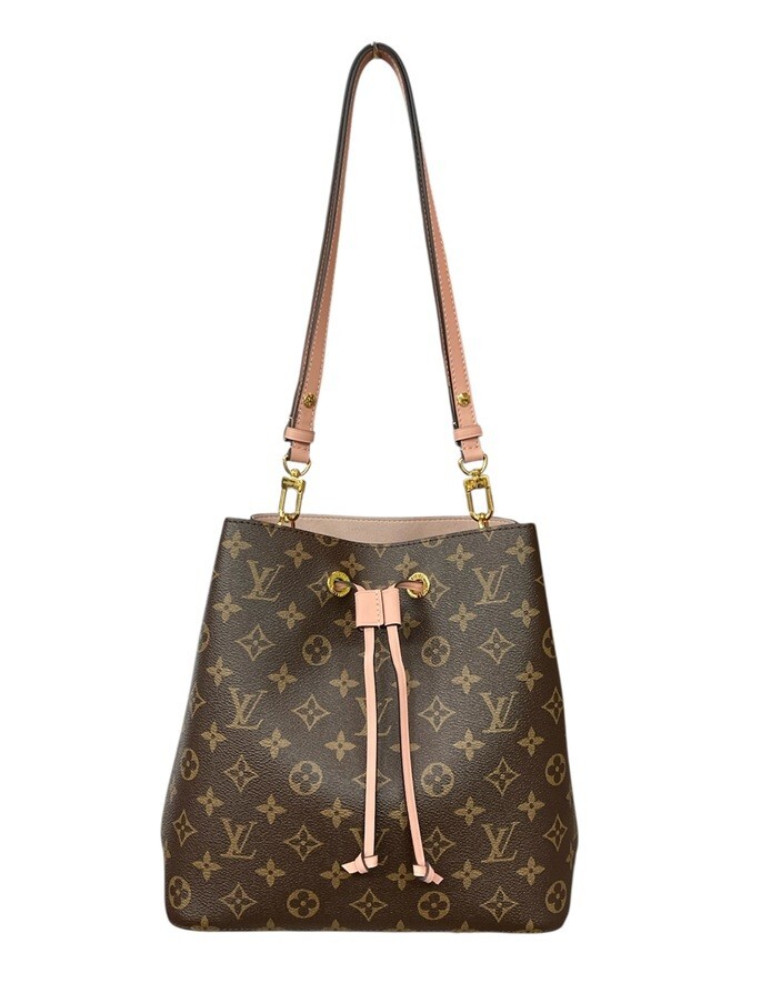 LOUIS VUITTON ルイヴィトン モノグラム ネオノエ M44022 ローズプードル 中古 D4拍卖