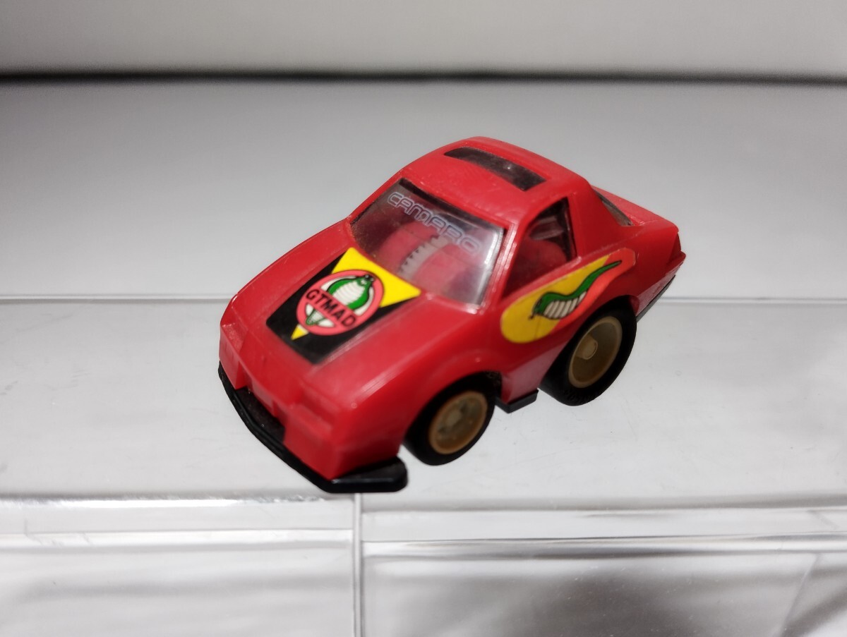 絶版 サーキットチョロQ NO.E-23 CAMARO レッド カマロ 当時物拍卖