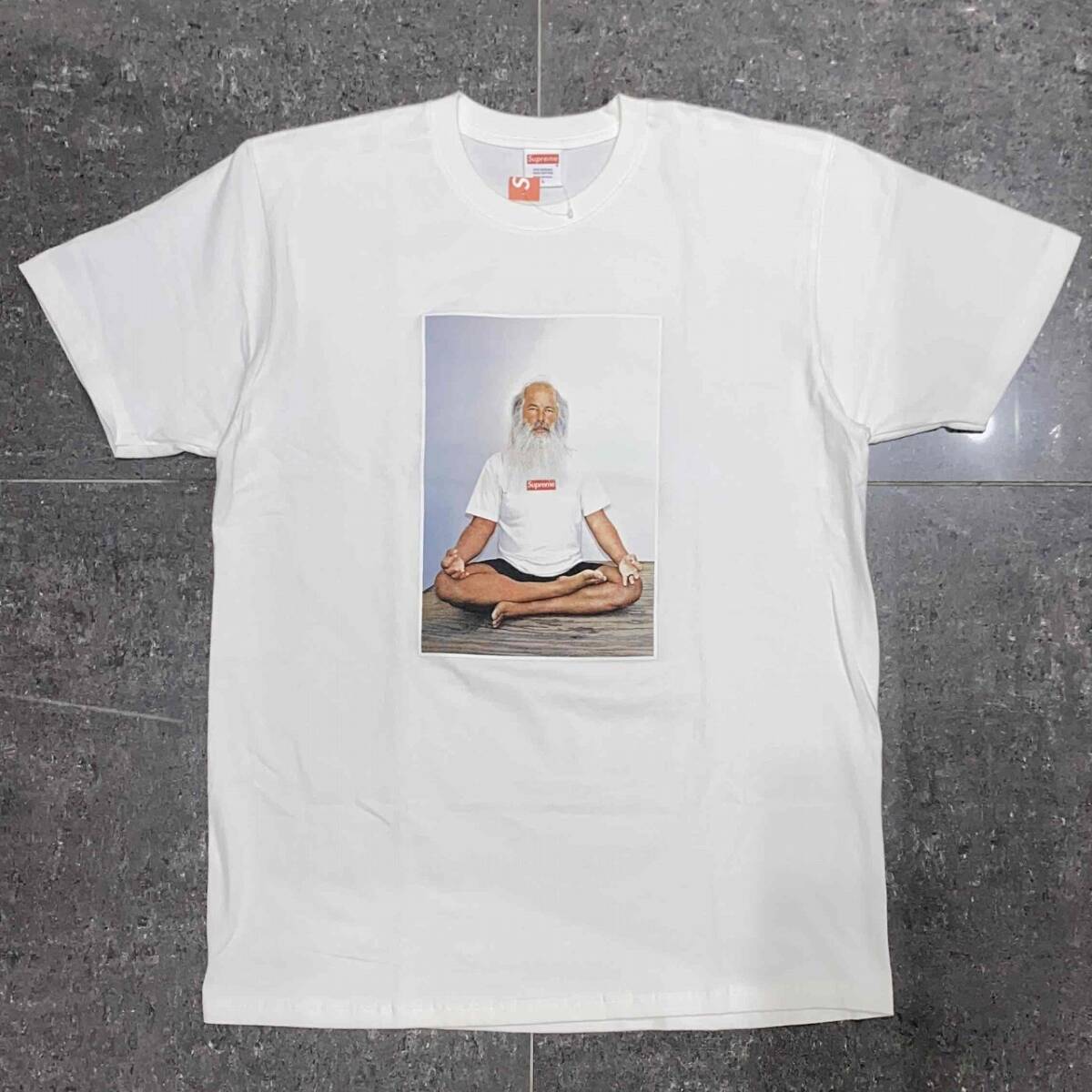 Supreme 21aw Rick Rubin Tee Size-L シュプリーム リックルービン 半袖Tシャツ拍卖