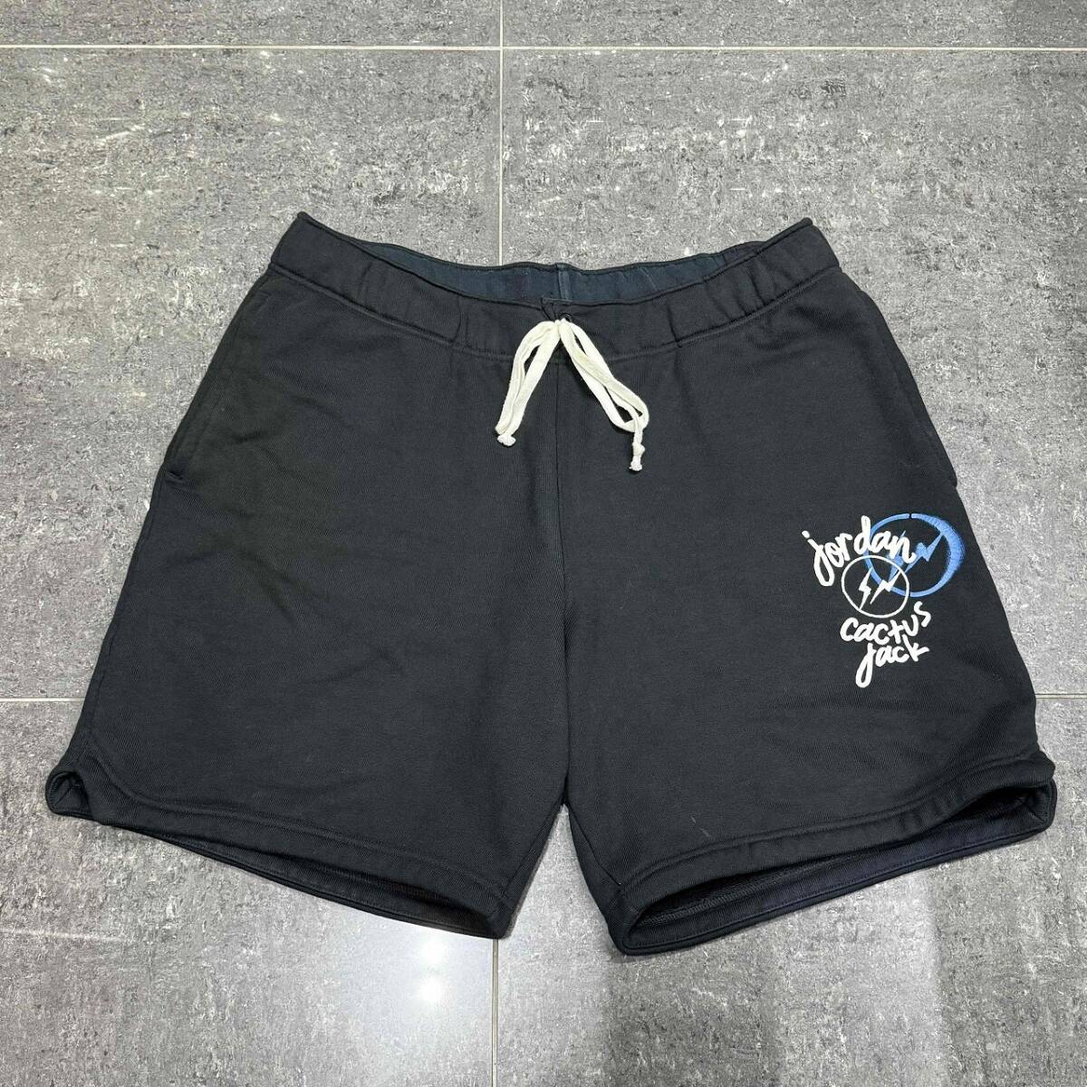 JORDAN TRAVIS FRAGMENT MJ TSF SHORT Size-XL DJ0617-010 ジョーダントラヴィススコット フラグメント スウェットショーツ ショートパンツ拍卖
