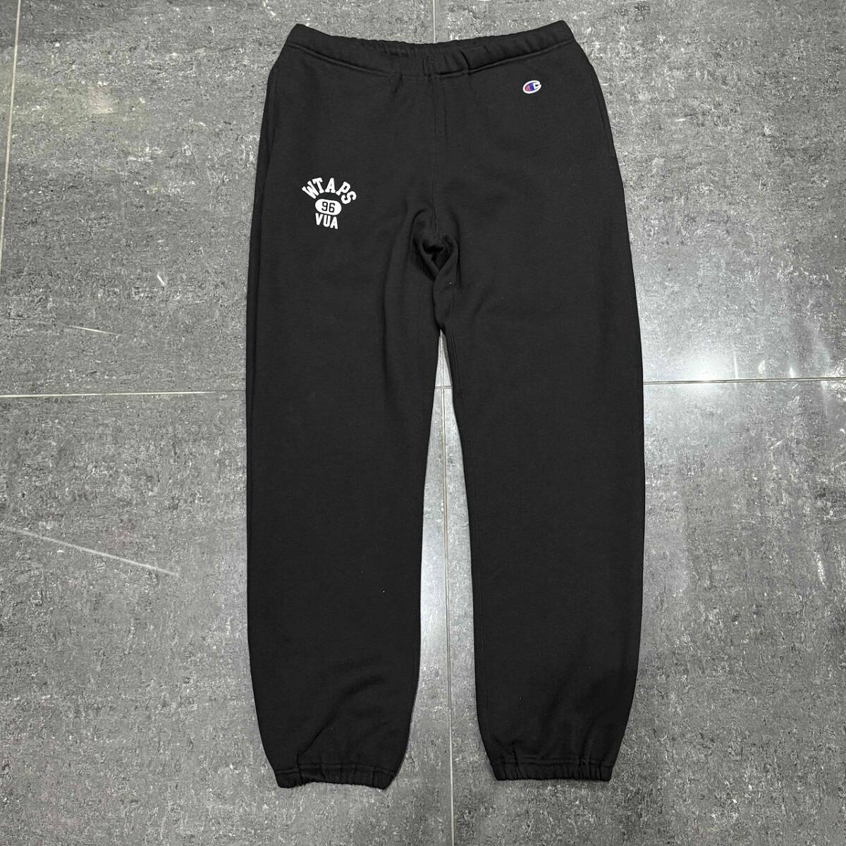 WTAPS 24aw CHAMPION ACADEMY SWEAT PANTS Lサイズ ダブルタップス チャンピオン アカデミースウェットパンツ拍卖